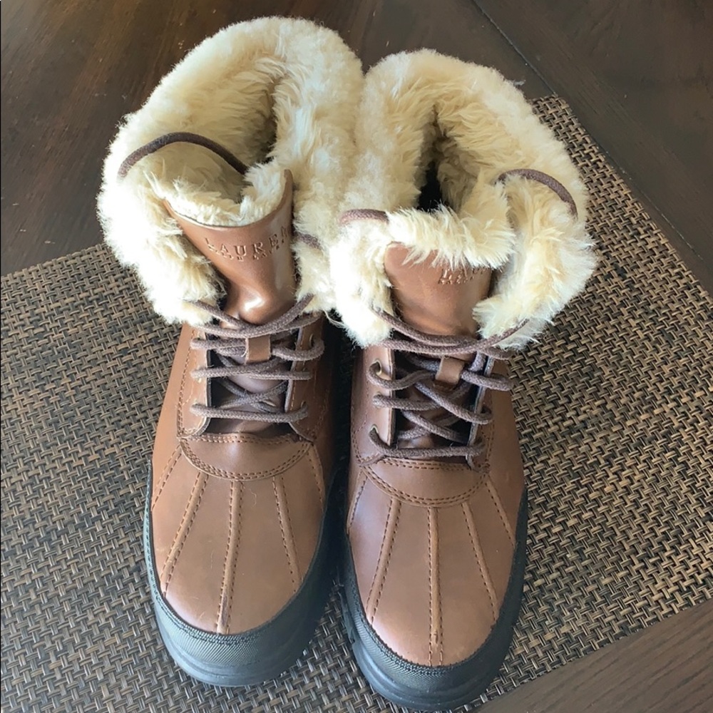 Lauren Ralph Lauren Warm Winter Boots